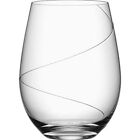 Kosta Boda Line stielloses Weinglas