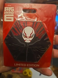 Disney WDI MOG BIG HERO 6 Character 10th Anniversary Pin Gogo Yokai LE300 - Picture 1 of 1