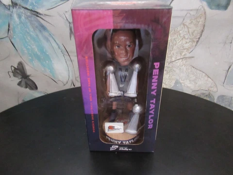 Penny Taylor WNBA Phoenix Mercury HOF Bobblehead Brand New in Box 2022 Cover