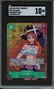 One Piece Japanese Nami Alternate Art SGC 10 - Picture 1 of 1