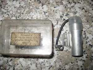 CONDENSADOR SEV - SE ADAPTA A: CITROEN DS DS19 DS20 DS21 ID21 Y PEUGEOT 404 (1966-75) - Imagen 1 de 1