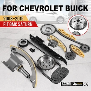 Timing Chain Kit for 08-13 Chevrolet Malibu 10-15 Equinox L4 2.4L - Picture 1 of 12