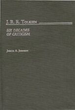 J.R.R. Tolkien : Six Decades of Criticism, Hardcover by Johnson, Judith A., B...
