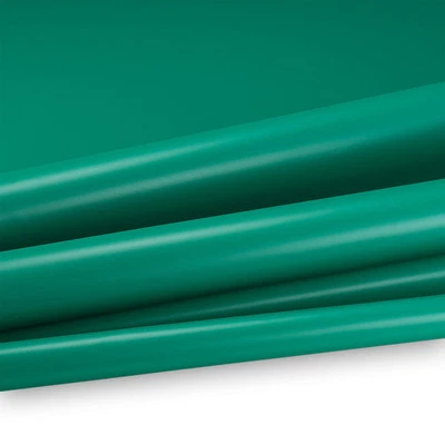 PVC Polyester Gewebe Plane Persenningstoff Meterware 350g/m² 150cm breit grün - Bild 1 von 3