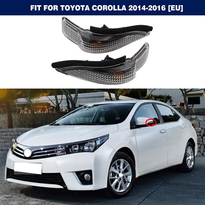 Left Right Mirror Turn Signal Light For Toyota Prius C 2012-2019 Venza 2013-2016 — 第 1/4 张图片