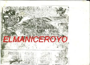 CARTOLINA NOTO BAROCCA MUSEO COMUNALE CARTA TOPOGRAFICA 1783 NON CIRCOLATA - Bild 1 von 1