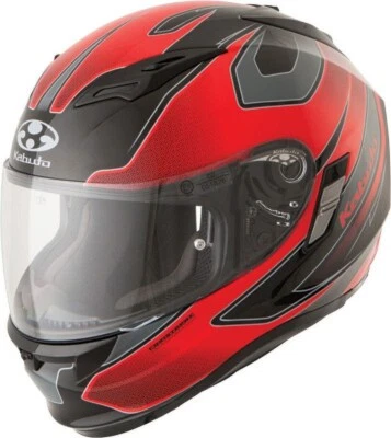 Kabuto Kamui Stinger Helmet Black/Red L 74-1115L Large New with box - Image 1 of 2