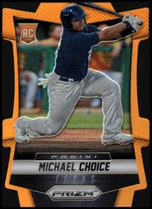 2014 Panini Prizm Prizms Orange Die Cut #184 Michael Choice/60 - NM-MT - Picture 1 of 1