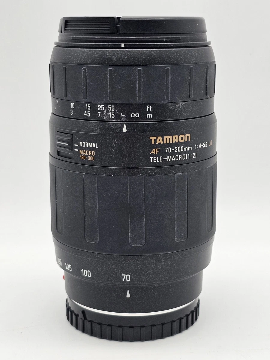 Tamron AF Camera Lenses 70-300mm Focal f/4-5.6 Maximum Aperture