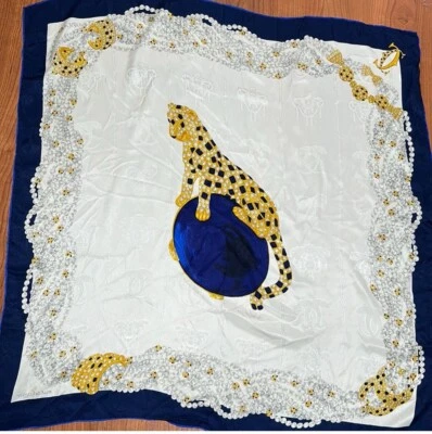 Panther Cartier Scarf Foto 1 de 4