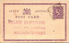 GP GOLDPATH: AUSTRALIA POSTAL CARD 1888 CV996_P01