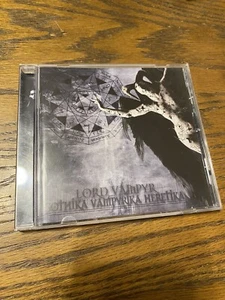 Lord Vampyr Gothka Vampyrika Heretika CD Metal Doom Goth Vampire selten OOP - Bild 1 von 18