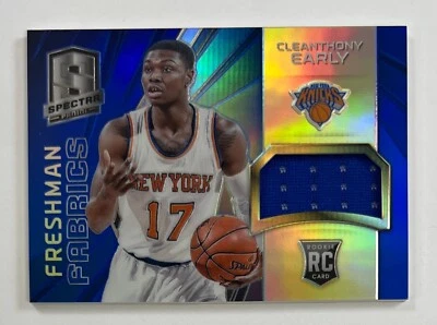 2014-15 Panini Freshman Fabrics Cleanthony Early Relic 40/49  AR86 - Image 1 of 2