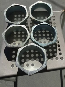 SteelCity HA410 4”IronZinc Plated Chase Nipple For Rigid/IMC Conduit $125 Each - Picture 1 of 3