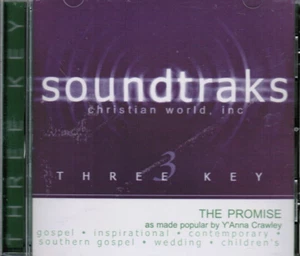 The Promise - Y-Anna Crawley - Christian Accompaniment Track CD - Bild 1 von 2