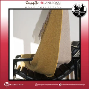 MARZOTTO LANEROSSI DIONISO Plaid in pura lana merinos extrafine - Imagen 1 de 29