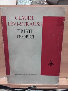 TRISTI TROPICI ,CLAUDE LEVI-STRAUSS , 1965 - Foto 1 di 1
