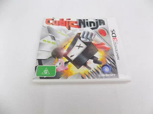 Like New Nintendo 3DS Cubic Ninja AUS - Picture 1 of 3