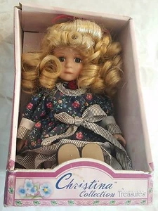 CHRISTINA COLLECTION by Christina Verdi-Limited Edition Fine Porcelain Doll-1998 - Picture 1 of 7