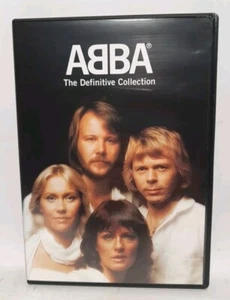 ABBA - The Definitive Collection DVD, (2002) Complete with booklet Uk Dvd - Imagen 1 de 3