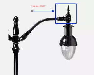 Vintage NYC Street Light Pendant adapter only, see first pic - Picture 1 of 7