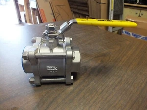 VÁLVULA DE BOLA SANITARIA WARREN 1-1/2" CF8M 1000 WOG FIG:1030C (NUEVA SIN CAJA) #66 - Imagen 1 de 11