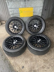 Genuine Audi BBS RS861 2-piece Split Rim 19" 5x112 Alloy Wheels REFURBISHED - Picture 1 of 14