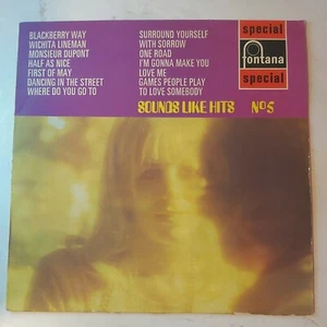 Sounds Like Hits No5 Vinyl. 1969 SFL13124 VG+ VG - Picture 1 of 4