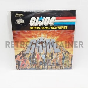 Dischi 45 Giri - Sigle Cartoni Animati TV - ROGER CANDY G.I. JOE FR1 France - Imagen 1 de 1