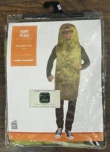 NWOT Halloween - Pickle Costume Tunic - Adult [One Size Fits Most] Up To Size 42 - Picture 1 of 11