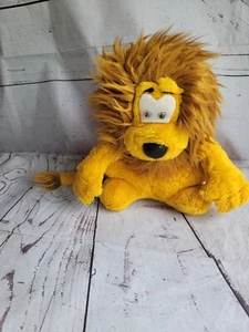 Vintage Tour de France Podium Lion Plush Stuffed Animal 9 Inches Tall - Picture 1 of 6