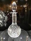 Vintage ST LOUIS? Cordial Decanter with Stopper “Chantilly Clear” - Used.