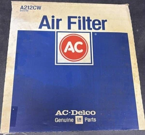NOS GM A212CW 6421746 Air Filter Diamond Pattern 1970 Chevelle SS LS6 Camaro Z28 - Picture 1 of 7