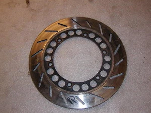 Yamaha YX 600 Radian Bremsscheibe vorne rechts r/h front brake rotor - Bild 1 von 1
