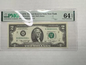 1976 $2 FRN New York EPQ64 B28289318A DP-394 - Picture 1 of 4
