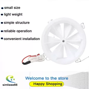 Outdoor Generator USB Ladegerät Windkraft Wasser 12V Double-Duty Turbine Generator - Bild 1 von 12