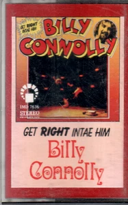 Billy Connolly Get Right Intae Him Cassette - Picture 1 of 2