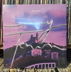Mofak *My Town* Sealed LP French Keyzz Records 2020 Boogie G-Funk P-Funk Kokane - Picture 1 of 2