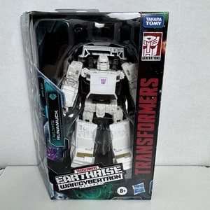 Hasbro War For Cybertron Earthrise Deluxe Class Runamuck nuovo con scatola - Foto 1 di 8