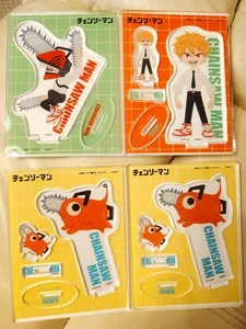 Chainsaw Man Acrylic Stand Set Denji & Pochita Collection - Picture 1 of 3