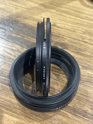 Lens Bague Hasselblad B60, B50, porte filtre gelatine réf 40681, 40679 et 40690 - Image 1 of 4