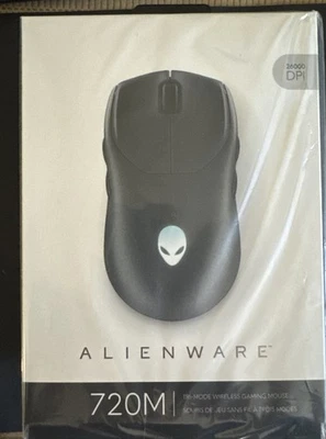 Alienware Tri-Mode Wireless Gaming Mouse - AW720M - BRAND NEW - Image 1 of 3