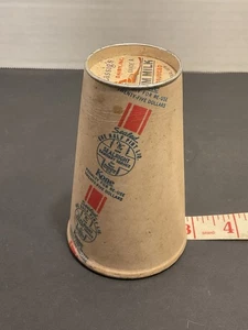 Cono de colección Milk Kone 1 pinta, cartón único, sello derecho Lassig’s Dairy Wisconsin - Imagen 1 de 10