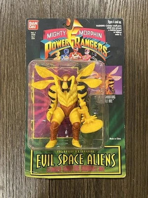 1994 Bandai Power Rangers Evil Space Aliens Stinger Shooting Grumble Bee New! - Image 1 of 2