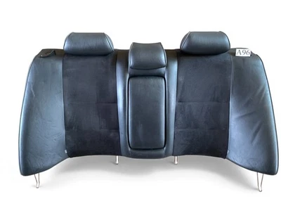 Cojín superior del respaldo del asiento trasero Lexus IS300 2004 con reposacabezas gamuza OEM B01 #A96 Foto 1 de 4