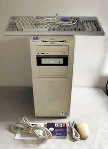 Dell Windows 95 Plus! Optiplex GX110 Desktop PC Pentium III 866MHz/64GBSSD/256MB - Afbeelding 1 van 14
