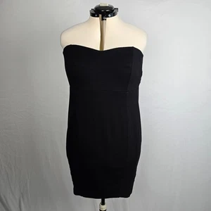 Torrid Strapless Dress Women's 2X Black Back Zipper Party Cocktail - Picture 1 of 15
