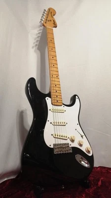 [Greco] SE500 ST type Black Made in Japan 1976 Electric Guitar Used From Japan - Изображение 1 из 4