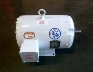 IDWNM3707T Baldor Washdown Inverter Duty Motor 5 Hp 213TC 6000 Rpm Max TENV NEW - Picture 1 of 6