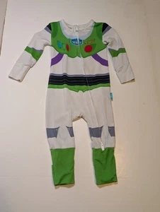 Posh Peanut Disney Toy Story Buzz Lightyear Bamboo Pajama Long Sleeve Long Pant - Picture 1 of 9